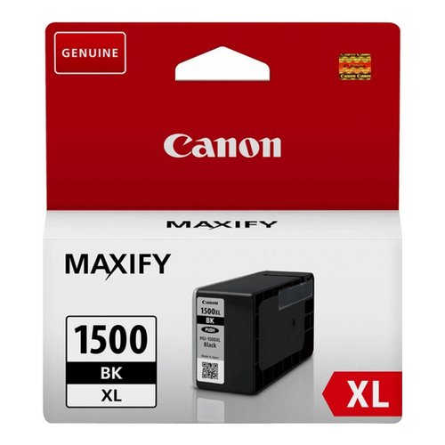 Canon Cartuccia d'inchiostro nero a resa elevata PGI-1500XL