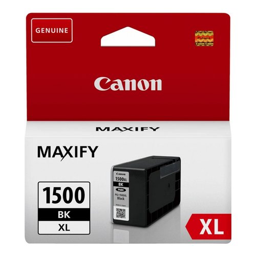 Cartuccia stampante Canon 9182B001 DRHD Pgi 1500Bk Xl