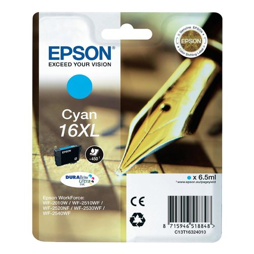 Cartuccia stampante Epson C13T16324022 DURABRITE T16 Xl