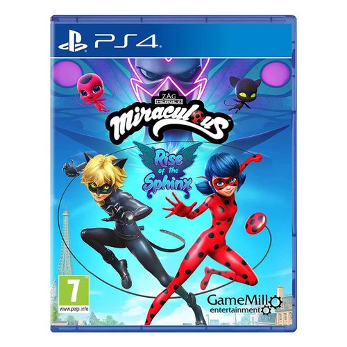 Videogioco GameMill Entertainment MIR PS4 EU PLAYSTATION 4 Miraculous