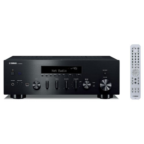 Sintoamplificatore audio Yamaha R N600A MUSICCAST Network Receiver Bla