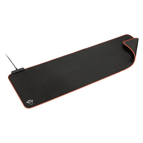 Tappetino mouse Trust 23395 GXT 764 Glide Flex Flexible Rgb Mouse Pad