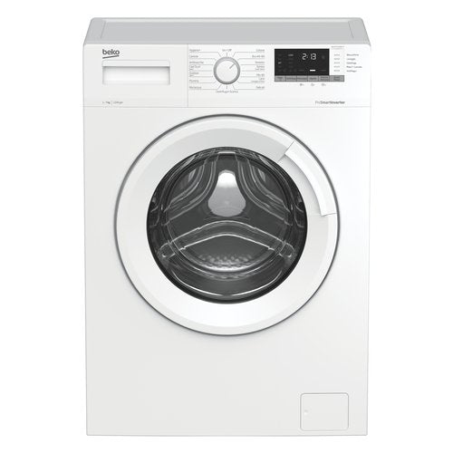 Beko Lavatrice 7Kg WUX71232WI IT, Centrifuga 1200 giri, classe D, Bianco