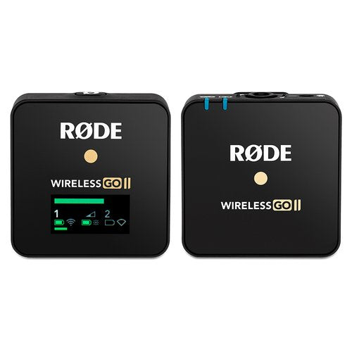 Microfono Rode 400836007 WIRELESS GO Ii Single Black Black