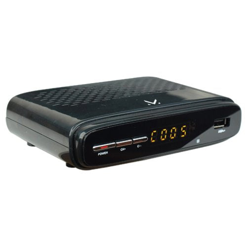 Decoder Majestic 100675 Dec 675 Hd Usb Black