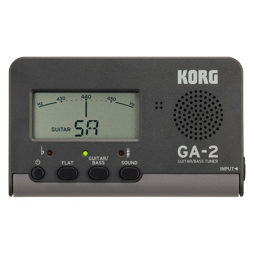 Accordatore Korg Ga 2 Grigio Grigio