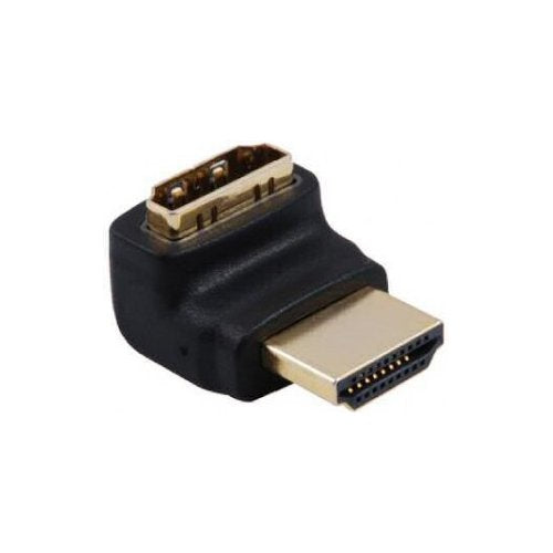 Connettore video Techly IADAP HDMI L Adattatore Hdmi M F 90 Verso il B