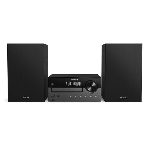 Compatto HI FI Philips TAM4505 12 Nero Nero