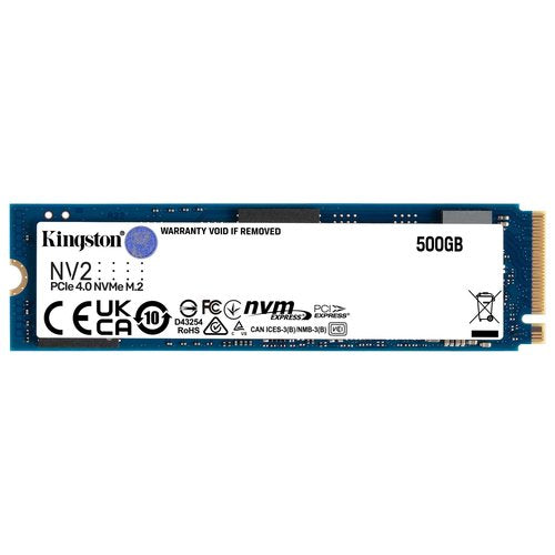 SSD Kingston SNV2S 500G NV2 Nvme