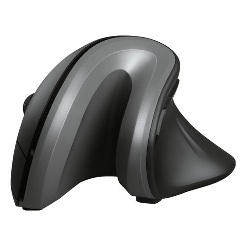 Mouse Trust 23507 ERGONOMIC Verro Wireless Black e Grey Black e Grey