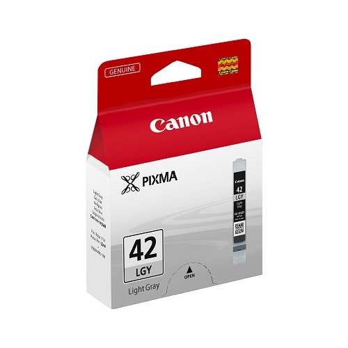 Canon Cartuccia d'inchiostro grigio chiaro CLI-42LGY