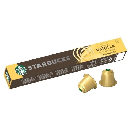 Capsule Starbucks 6221314 NESPRESSO Vanilla