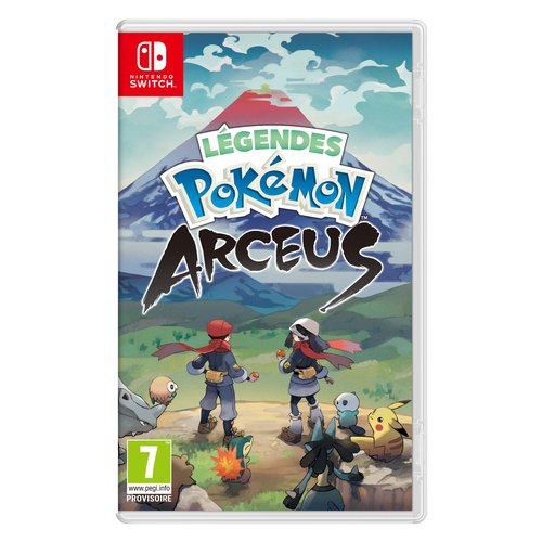 Videogioco Nintendo 10007271 SWITCH Leggende Pokémon Arceus