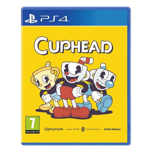 Videogioco Iam8bit SWP43450 PLAYSTATION 4 Cuphead Limited Edition