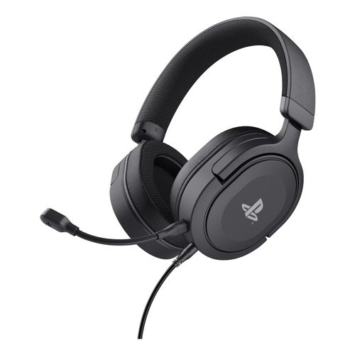 Cuffie gaming Trust 24715 GXT 498 Forta Wired Black Black