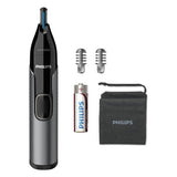Philips 3000 series Nose trimmer series 3000 NT3650/16 Rifinitore per peli di naso, orecchie e sopracciglia