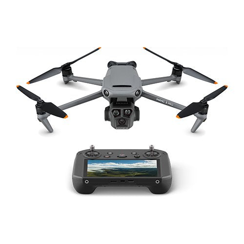 DJI Mavic 3 Pro Fly More Combo ( RC Pro) 4 rotori Mini-drone 12 MP 5120 x 2700 Pixel 5000 mAh Grigio