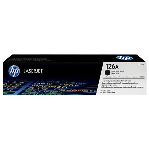 Toner Hp CE310A 126A