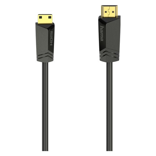 Cavo HDMI Hama 00205015 Plug To Mini Plug Nero Nero