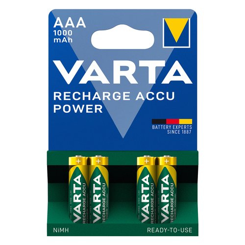 Batteria Ministilo AAA ricaricabile Varta 05703301404 RECHARGE ACCU PO