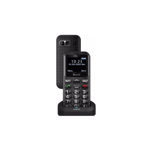 Cellulare Beghelli 9136 SALVALAVITA Phone Slv11 Black Black