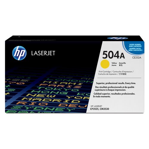 Toner Hp CE252A 504A