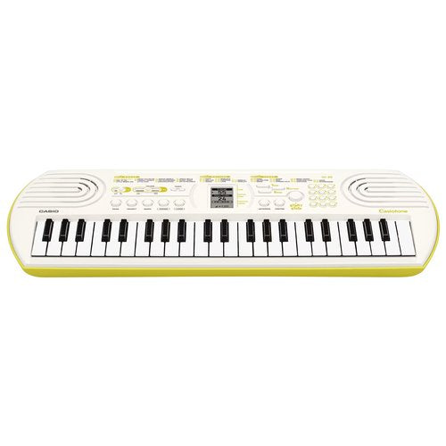 Tastiera musicale Casio SA 80 White e Yellow