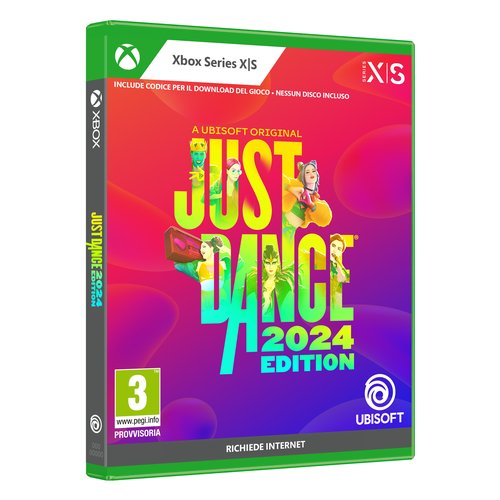Videogioco Ubisoft E05906 XBOX SERIES Just Dance 2024 Digital Download