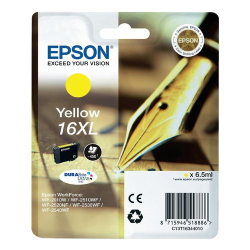 Cartuccia stampante Epson C13T16344022 DURABRITE T16 Xl