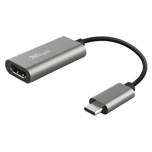 Adattatore Trust 23774 DALYX Usb C a Hdmi Grey Grey