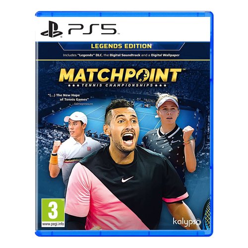 Videogioco Kalypso 1092758 PLAYSTATION 5 Matchpoint Tennis Championshi