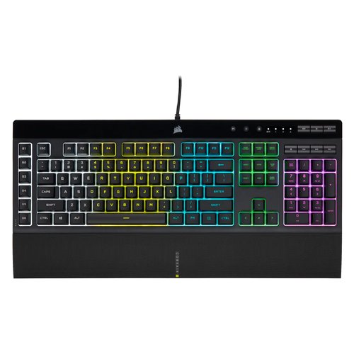 Tastiera computer Corsair CH 9226765 IT RGB K55 Pro Black