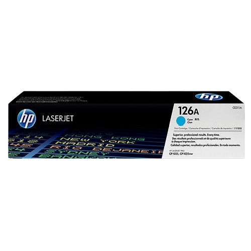 Toner Hp CE311A 126A