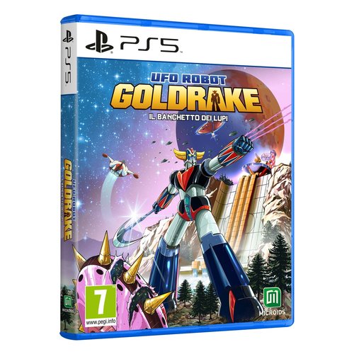 PLAION Ufo Robot Goldrake - Il Banchetto Dei Lupi Standard PlayStation 5