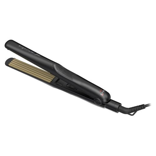 Piastra capelli Ga Ma GI1517 PROFESSIONAL Ergostyler Frisè Black