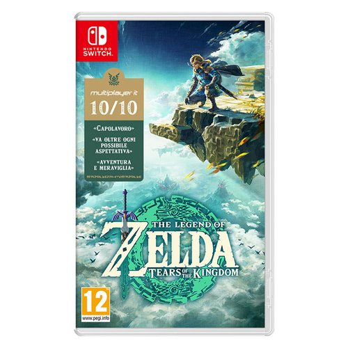 Nintendo The Legend of Zelda: Tears of the Kingdom Standard Nintendo Switch