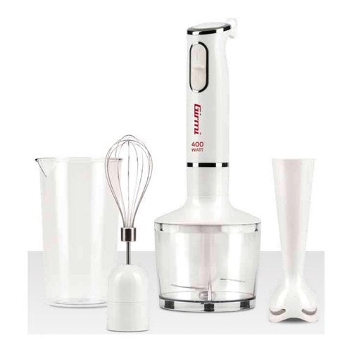 Frullatore immersione Girmi MX1601 Hand blender with kit Bianco Bianco