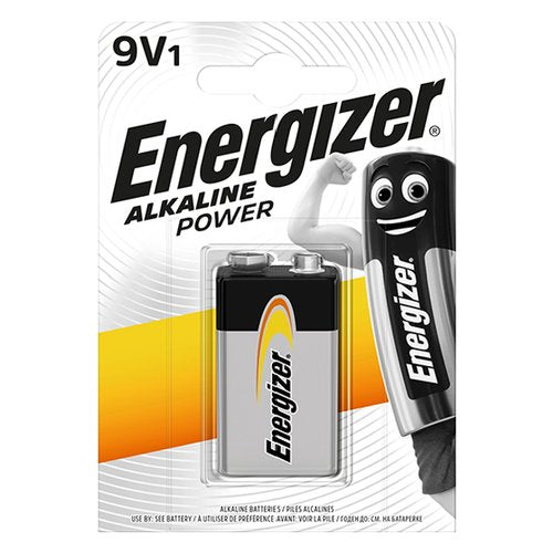 Energizer Alkaline Power Batteria monouso 9V Alcalino