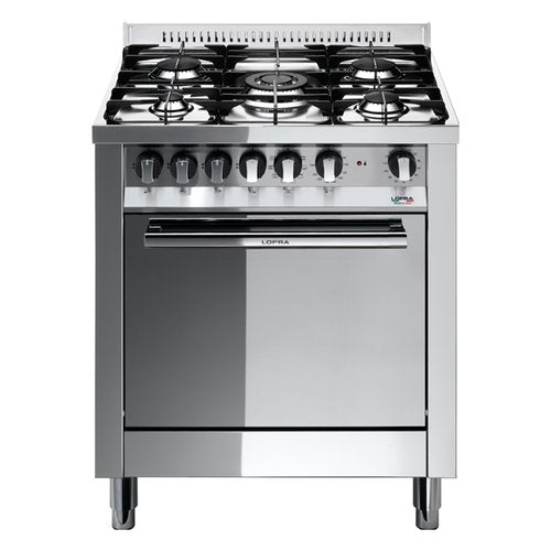 Lofra M76MF/C Cucina Elettrico Gas Acciaio inox