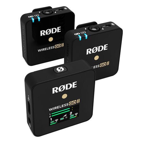 Microfono Rode RD112171 WIRELESS GO Ii Black Black