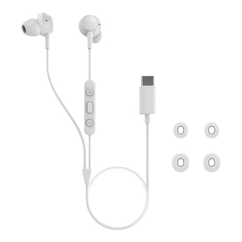 Auricolari microfono filo Philips TAE5008WT 00 Bianco Bianco