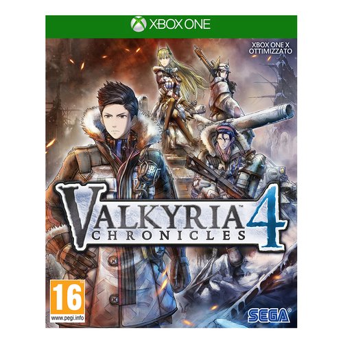 Videogioco Sega 1027262 XBOX Valkyria Chronicles 4 Launch Edition