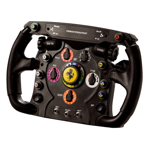 Volante simulatore guida Thrustmaster 4160571 FERRARI F1 Wheel Add On