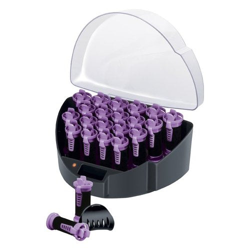 Arricciacapelli Remington Kf40e Fast Curls Nero e Viola Nero e Viola