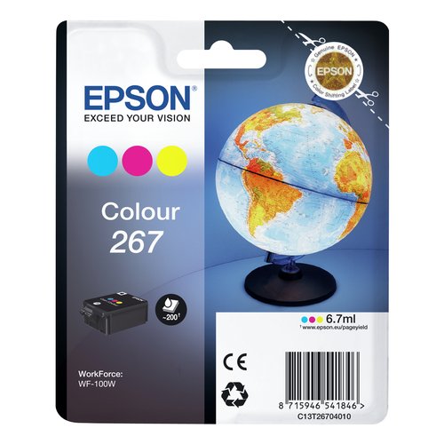 Cartuccia stampante Epson C13T26704020 267