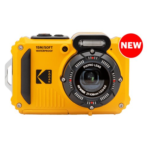 Fotocamera compatta Kodak PIXPRO Wpz2 Yellow Yellow