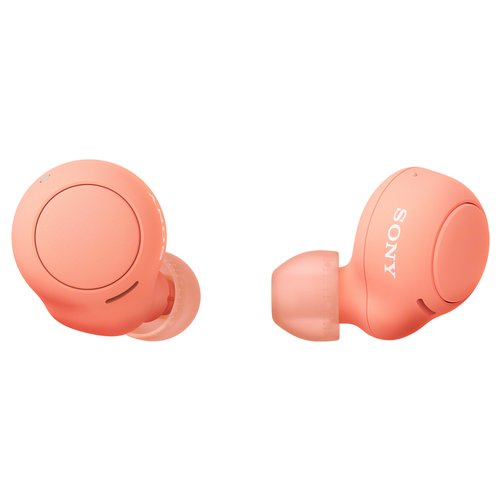 Auricolari microfono bluetooth Sony WFC500D CE7 Ergonomic Tws Orange