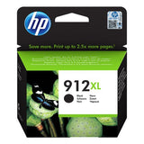 HP Cartuccia di inchiostro nero originale 912XL ad alta capacità