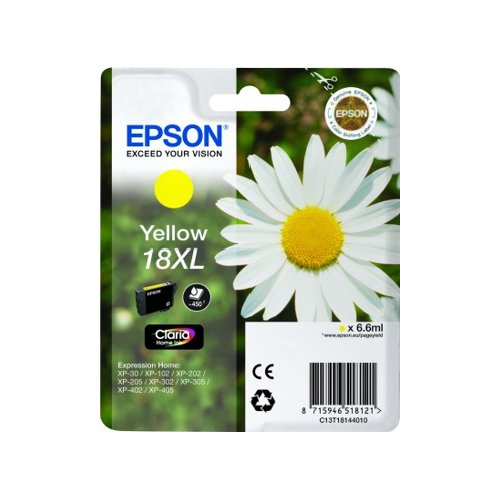 Cartuccia stampante Epson C13T18144022 CLARIA T18 Xl