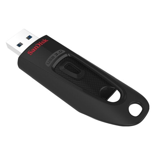 Chiavetta USB Sandisk SDCZ48 128GB U46 ULTRA 3.0 Nero